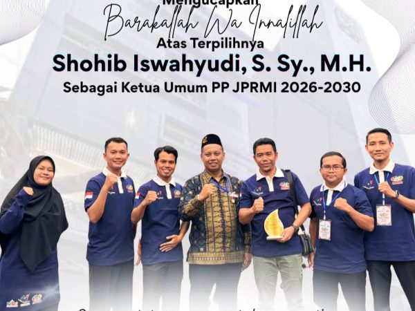 Delegasi JPRMI Kepri Hadiri Muktamar Nasional, Raih Penghargaan Penggerak Dakwah Kepulauan