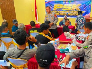Polres Bintan Gelar Layanan Kesehatan Gratis, Antara Kepedulian dan Upaya Dekatkan Diri dengan Masyarakat