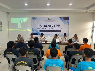Sidang TPP Rutan Batam, Wujudkan Proses Integrasi yang Objektif dan Akuntabel