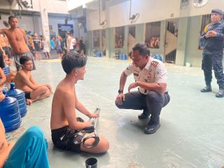 Karutan Batam Sapa Warga Binaan, Pastikan Pelayanan dan Pemenuhan Hak Berjalan Optimal