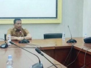 Penataan PKL Taman Bermadah Dibahas Serius, Sekda Anambas Perkuat Sinergi Antarinstansi
