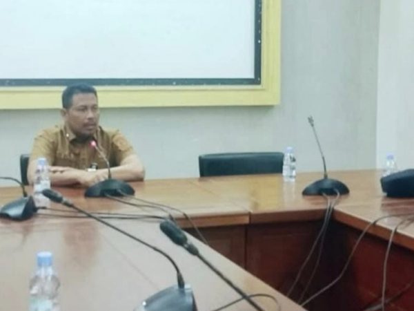 Penataan PKL Taman Bermadah Dibahas Serius, Sekda Anambas Perkuat Sinergi Antarinstansi