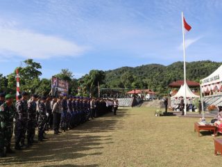 Polres Anambas Peringati HUT Bhayangkara ke-80, Siap Tingkatkan Pelayanan dan Keamanan