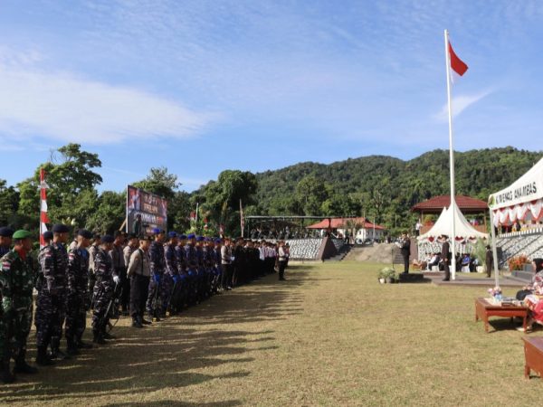 Polres Anambas Peringati HUT Bhayangkara ke-80, Siap Tingkatkan Pelayanan dan Keamanan