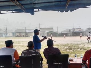 Camat Siantan Buka Turnamen Sepak Bola Cahaya Mekar XI, Tekankan Sportivitas dan Silaturahmi