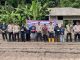 Polsek Jemaja Gandeng Mahasiswa KKN UGM Tanam Jagung Pipil Dukung Program Asta Cita