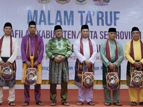 Wakil Bupati Anambas Hadiri Malam Ta'aruf, Pererat Ukhuwah Antar Kafilah MTQ Kepri