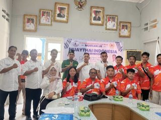 Dukung Cabor Baru, Wakil Ketua I KONI Anambas Hadiri Muskablub Muaythai Indonesia Kepulauan Anambas