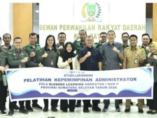 Sekwan DPRD Batam Terima Kunjungan Studi Lapangan Peserta PKA Provinsi Sumatera Selatan