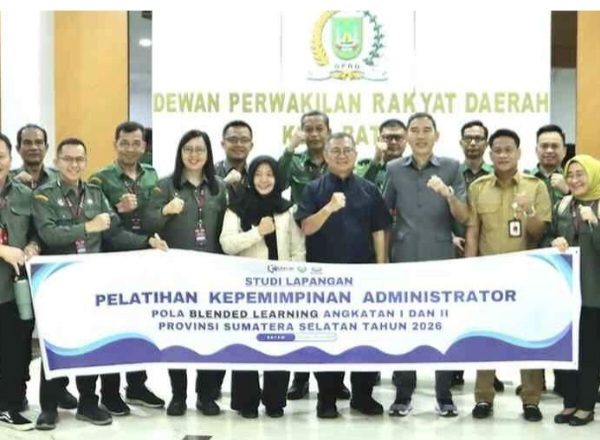 Sekwan DPRD Batam Terima Kunjungan Studi Lapangan Peserta PKA Provinsi Sumatera Selatan