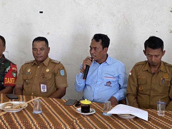 Perkuat Suara Nelayan, HNSI Anambas Bentuk Anak Ranting Siantan Utara