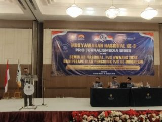 Menuju Konstituen Dewan Pers, PJS Gelar Munas III dengan 250 Peserta