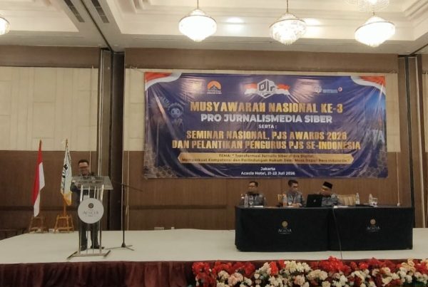Menuju Konstituen Dewan Pers, PJS Gelar Munas III dengan 250 Peserta
