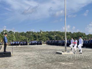 Bupati Kepulauan Anambas, Aneng Pimpin Upacara Hari Anak Nasional Ke-42 Tahun 2026