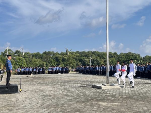 Bupati Kepulauan Anambas, Aneng Pimpin Upacara Hari Anak Nasional Ke-42 Tahun 2026