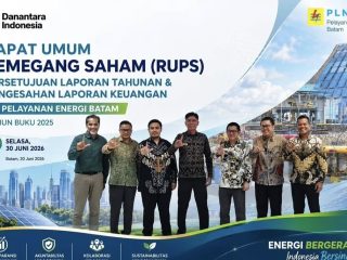 RUPS PT Pelayanan Energi Batam Sahkan Laporan Keuangan 2025, Komitmen Tingkatkan Layanan Energi