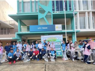 Peringati Hari Lingkungan Hidup, PLN Batam Gelar Gotong Royong 5R