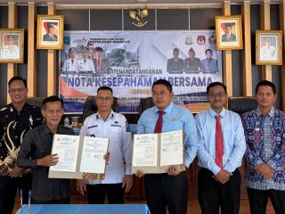 Sinergi untuk Kepastian Hukum, Kejari Anambas Resmi Jalin MoU dengan Pemkab, KPU dan Bawaslu