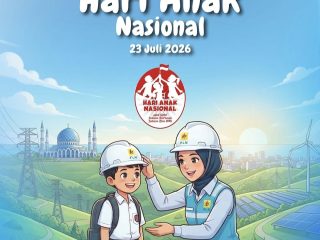 Peringati Hari Anak Nasional, PLN Batam Perkuat Komitmen Dukung Generasi Emas 2045