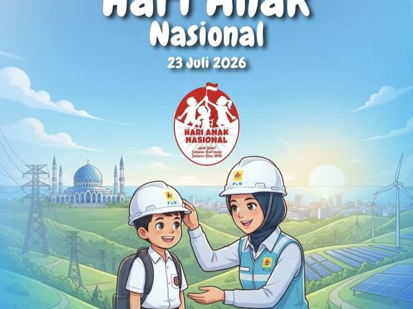 Peringati Hari Anak Nasional, PLN Batam Perkuat Komitmen Dukung Generasi Emas 2045