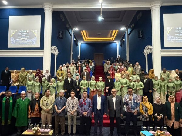 Bupati Aneng Hadiri Pelantikan Dokter Universitas Batam, Putri Anambas Resmi Sandang Gelar Dokter