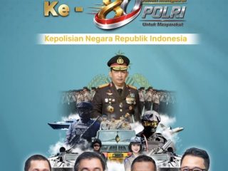 PLN Batam Sampaikan Ucapan HUT Bhayangkara ke-80, Dukung Polri Semakin Presisi dan Profesional