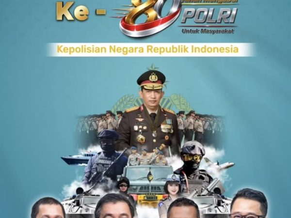 PLN Batam Sampaikan Ucapan HUT Bhayangkara ke-80, Dukung Polri Semakin Presisi dan Profesional