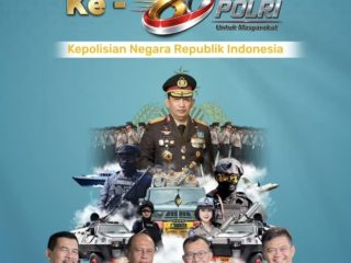 Dewan Komisaris PT PLN Batam Ucapkan Selamat Hari Bhayangkara ke-80, Apresiasi Dedikasi Polri