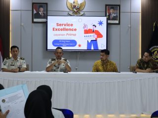 Lapas Batam Tingkatkan Kualitas Layanan melalui Sosialisasi Budaya Pelayanan Prima Bersama BRI