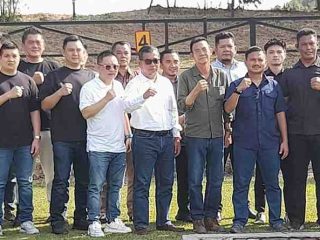Anggota DPRD Kota Batam Dr Muhammad Mustofa Hadiri Pisah Sambut Danyonif 10 Marinir/SBY, Tegaskan Sinergi untuk Batam Aman dan Kondusif