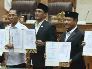 DPRD Batam Sepakati KUA/PPAS APBD 2027 dan Perubahan KUA/PPAS APBD 2026