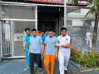 Wujudkan Pembinaan Yang Lebih Optimal, Rutan Batam Pindahkan 49 Warga Binaan Ke Lapas Batam