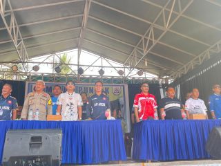Tutup Turnamen Karang Taruna Anggrek, Bupati Aneng Ajak Pemuda Jaga Sportivitas