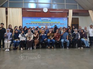 Cegah Stunting Sejak Dini, PT TIMAH Gandeng BKKBN Bangka Belitung Perkuat Pengasuhan Anak di Bangka Barat