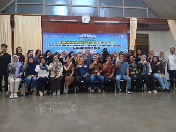 Cegah Stunting Sejak Dini, PT TIMAH Gandeng BKKBN Bangka Belitung Perkuat Pengasuhan Anak di Bangka Barat