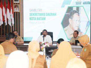 Pemko Batam Perkuat Standar Pelayanan, Firmansyah: SOP Harus Permudah Masyarakat