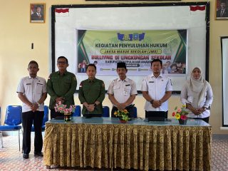 Kejari Anambas Hadir di SDN 001 Tarempa, Tanamkan Keberanian Lawan Bullying dan Narkoba
