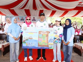 HAN 2026, Amsakar-Li Claudia Lindungi dan Bangun Masa Depan Anak-Anak Batam