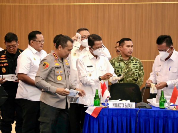 Amsakar Ikut Musnahkan 1,3 Ton Ketamine, Sinergi Aparat Gagalkan Penyelundupan Narkoba