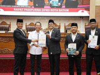 Batam Siapkan Tiga Ranperda Strategis, dari Kampung Tua hingga Optimalisasi PAD