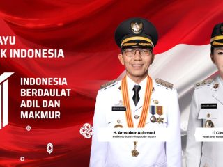 Kado HUT ke-81 RI: Investasi Batam Tumbuh, Amsakar-Li Claudia Pastikan Lapangan Kerja Terus Bertambah