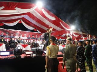 Semangat Perjuangan Membara dalam Pawai Obor HUT ke-81 RI di Batam