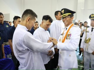 HUT ke-81 RI, 1.357 Warga Binaan di Batam Terima Remisi