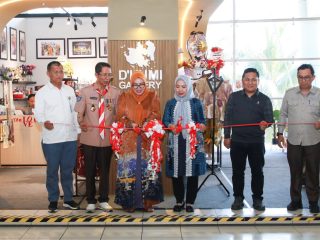 D’KUMI Galeri Hadir di Terminal Sekupang, Jadi Etalase Produk UMKM Batam