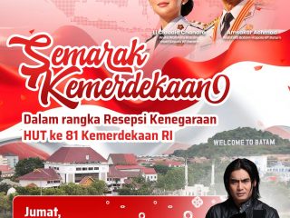 Semarak Kemerdekaan HUT ke-81 RI di Batam, Dimeriahkan Carly Setia Band