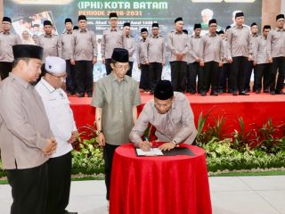 Firmansyah Pimpin IPHI Batam, Amsakar Minta Program Lebih Dekat dengan Masyarakat