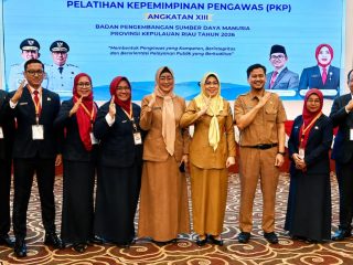 PKP Angkatan XIII Dibuka : 44 Pejabat Pengawas Dilibatkan, Aksi Perubahan Dijanjikan Jadi Inovasi Daerah