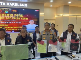 Polresta Barelang Ungkap Pembunuhan di Sekupang dan Kematian Balita di Bengkong