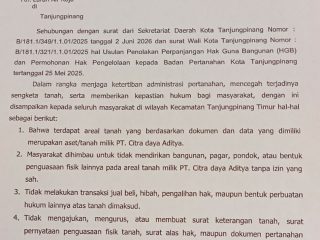 Miris! Ketua RT/RW Kampung Nusantara Km 15 Dilarang Terbitkan Rekomendasi, Warga Ber-KTP Resmi Malah Terhambat Hak Administratifnya