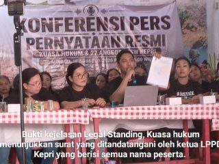 Serangan Balik dari Kuasa Hukum 27 Orang Peserta Pesparawi Kepri yang Ditelantarkan di Bandara Soekarno Hatta